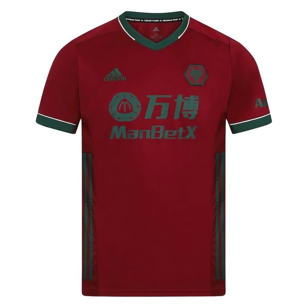 Tailandia Camiseta Wolves 3ª 2020-2021 Rojo